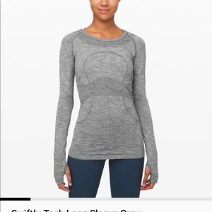 Lululemon swiftly tech long sleeve crew